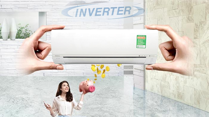 Mua máy lạnh  Inverter_Tiết kiệm điện