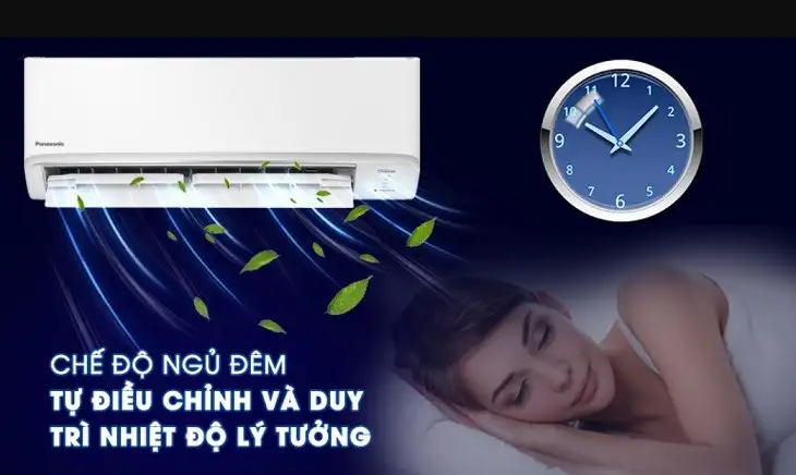 Máy lạnh 2 chiều Panasonic Inverter 1 HP CU/CS-YZ9WKH-8