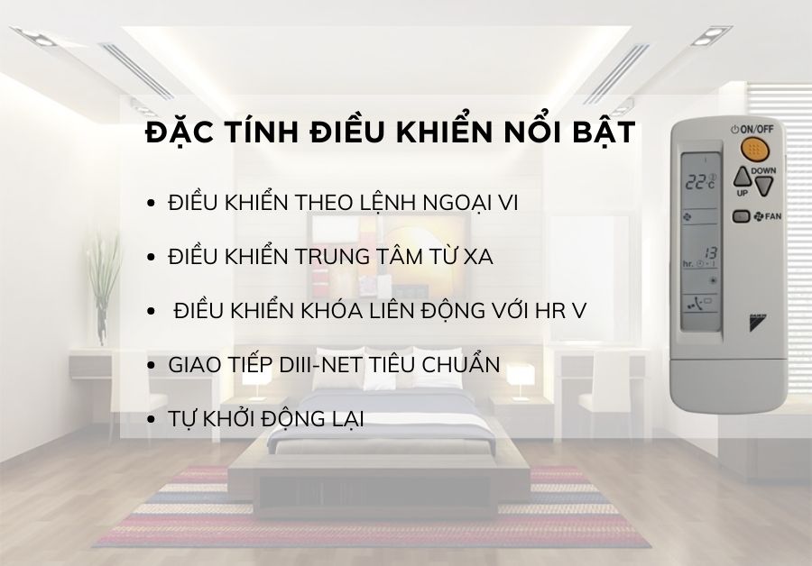 Máy lạnh giấu trần Daikin dòng Inverter cao cấp FBA71BVMA9 RZF71CV2V BRC4C66