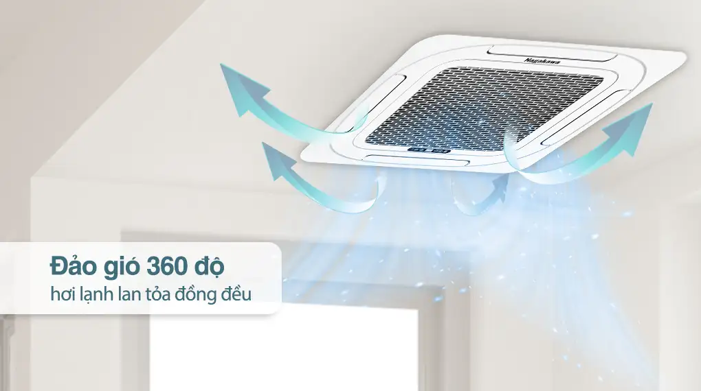 Điều Hòa Âm Trần Nagakawa 42000BTU 1 Chiều Inverter NIT-C42R2M16 dieu hoa am tran nagakawa 42000btu 1 chieu inverter nit c42r2m16 u5Fl