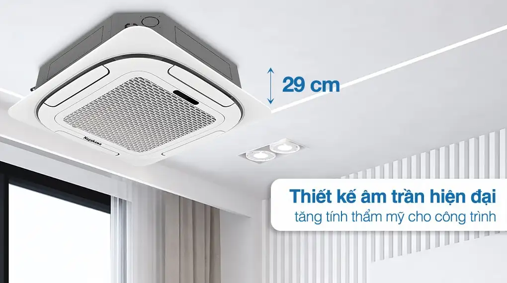 Điều Hòa Âm Trần Nagakawa 50000BTU 1 chiều Inverter NIT-C50R2T35 dieu hoa am tran nagakawa 50000btu 1 chieu inverter nit c50r2t35 PJWp
