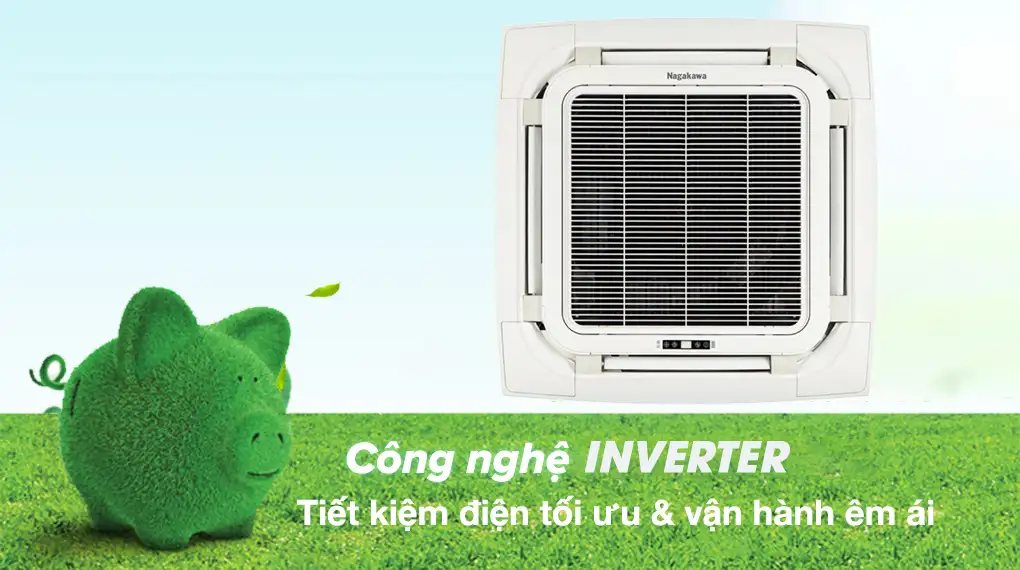 Điều Hòa Âm Trần Nagakawa 50000BTU 1 chiều Inverter NIT-C50R2T35 dieu hoa am tran nagakawa 50000btu 1 chieu inverter nit c50r2t35 ggZ8