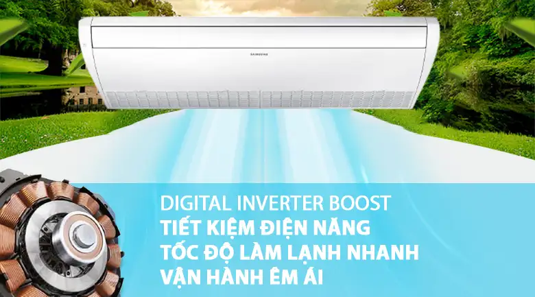Điều Hòa Áp Trần Samsung AC100TNCDKC/EA-AC100TXADNC/EA 36000BTU 1 Chiều Inverter dieu hoa ap tran samsung ac100tncdkc ea ac100txadnc ea 36000btu 1 chieu inverter ciku