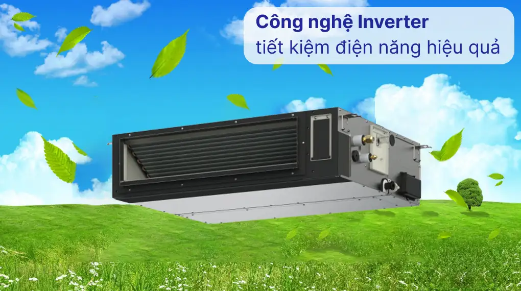 Điều Hòa Nối Ống Gió Panasonic S-3448PF3H/U-34PR1H5 34100Btu 1 chiều Inverter 1 Pha dieu hoa noi ong gio panasonic s 3448pf3h u 34pr1h5 34100btu 1 chieu inverter 1 pha zebY