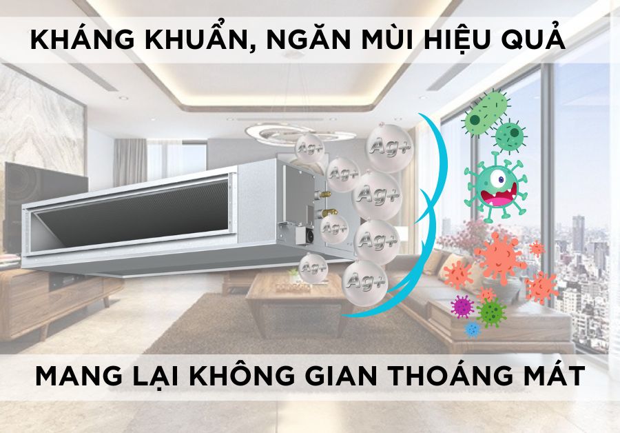 Máy lạnh giấu trần Daikin dòng Inverter cao cấp FBA71BVMA9 RZF71CV2V BRC4C66