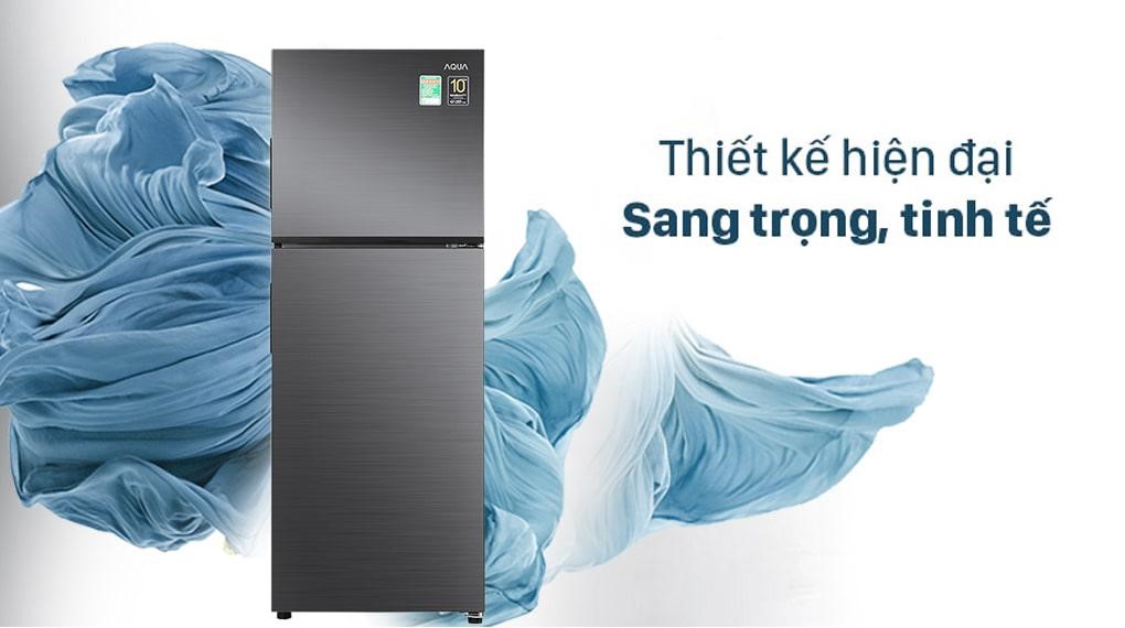 Tủ lạnh ngăn đông trên AQUA Inverter AQR-T238FA 211 lít