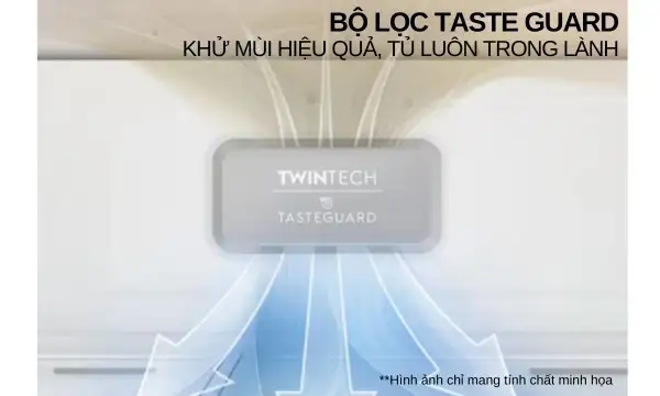 Tủ lạnh 4 cánh Inverter UltimateTaste 700 - Xám đậm, 541L, EQE6000A-B Tủ lạnh Electrolux Inverter 541 lít EQE6000A-B