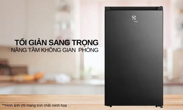Tủ lạnh mini bar UltimateTaste 300 - Đen, 94L, EUM0930BD-VN Tủ lạnh Mini Electrolux 94 lít EUM0930BD-VN
