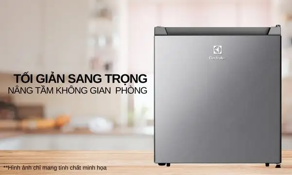 Tủ lạnh mini bar UltimateTaste 300 - Xám Arctic, 45L, EUM0500AD-VN Tủ lạnh Mini Electrolux 45 lít EUM0500AD-VN
