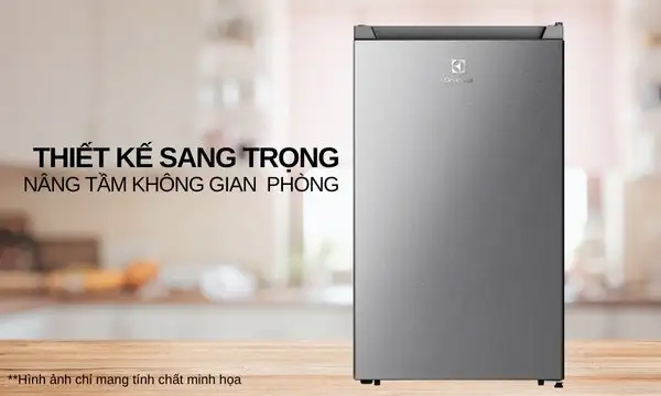 Tủ lạnh mini bar UltimateTaste 300 - Xám Arctic, 94L, EUM0930AD-VN Tủ lạnh Mini Electrolux 94 lít EUM0930AD-VN